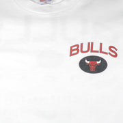 NBA (True-Fan) - Chicago Bulls Big Logo T-Shirt 1990s X-Large Vintage Retro Basketball