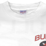 NBA (True-Fan) - Chicago Bulls Big Logo T-Shirt 1990s X-Large Vintage Retro Basketball