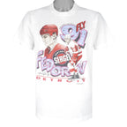 NHL (Screen Stars Best) - Detroit Red Wings Fedorov T-Shirt 1992 Large Vintage Retro Hockey