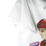 NHL (Screen Stars Best) - Detroit Red Wings Fedorov T-Shirt 1992 Large Vintage Retro Hockey