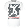 Reebok - Human Rights Now T-Shirt 1988 X-Large Vintage Retro