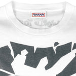 Reebok - Human Rights Now T-Shirt 1988 X-Large Vintage Retro