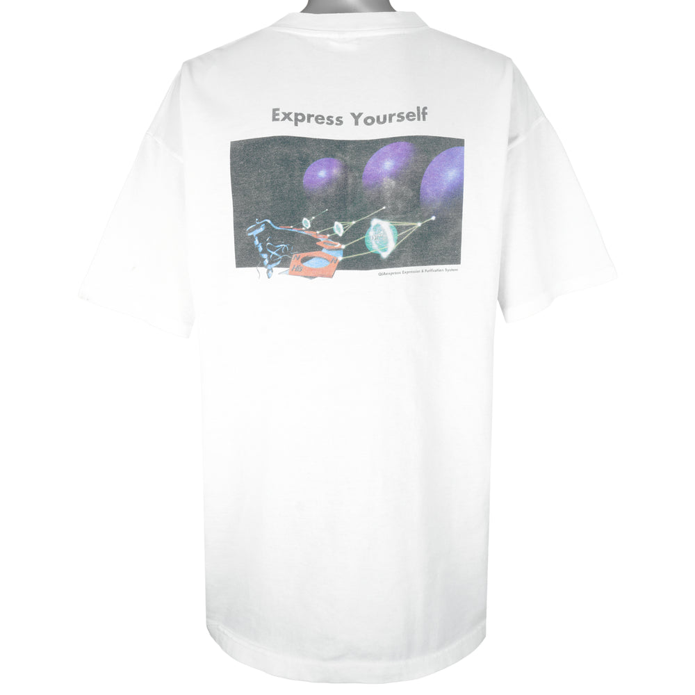 Vintage (Murina) - Qiagen Innovation In Bio Separation T-Shirt 1990s XX-Large Vintage Retro