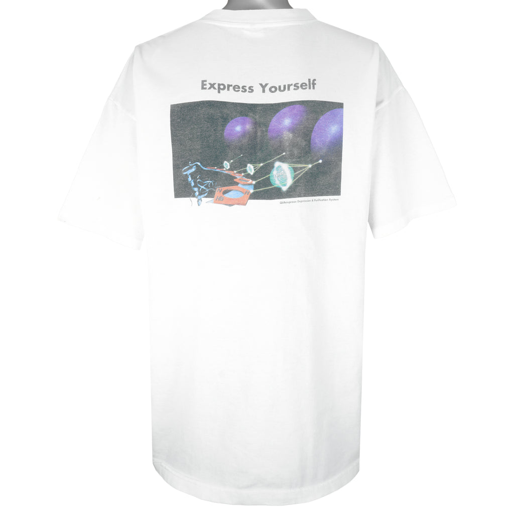 Vintage (Murina) - Qiagen Innovation In Bio Separation T-Shirt 1990s XX-Large Vintage Retro