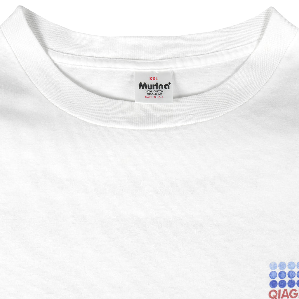 Vintage (Murina) - Qiagen Innovation In Bio Separation T-Shirt 1990s XX-Large Vintage Retro