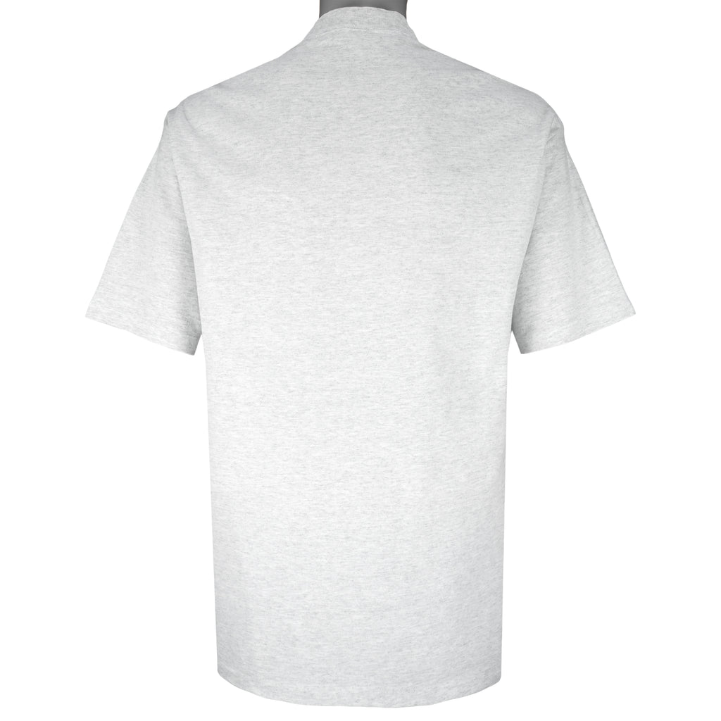 NFL (Zubaz) - Kansas City Chiefs T-Shirt 1990s Large Vintage Retro Football