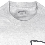 NFL (Zubaz) - Kansas City Chiefs T-Shirt 1990s Large Vintage Retro Football