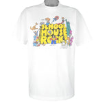 Vintage (Sof Tee) - School House Rock T-Shirt 1995 X-Large Vintage Retro