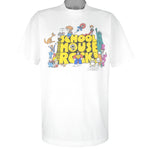 Vintage (Sof Tee) - Schoolhouse Rock Single Stitch T-Shirt 1995 X-Large