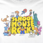 Vintage (Sof Tee) - School House Rock T-Shirt 1995 X-Large Vintage Retro