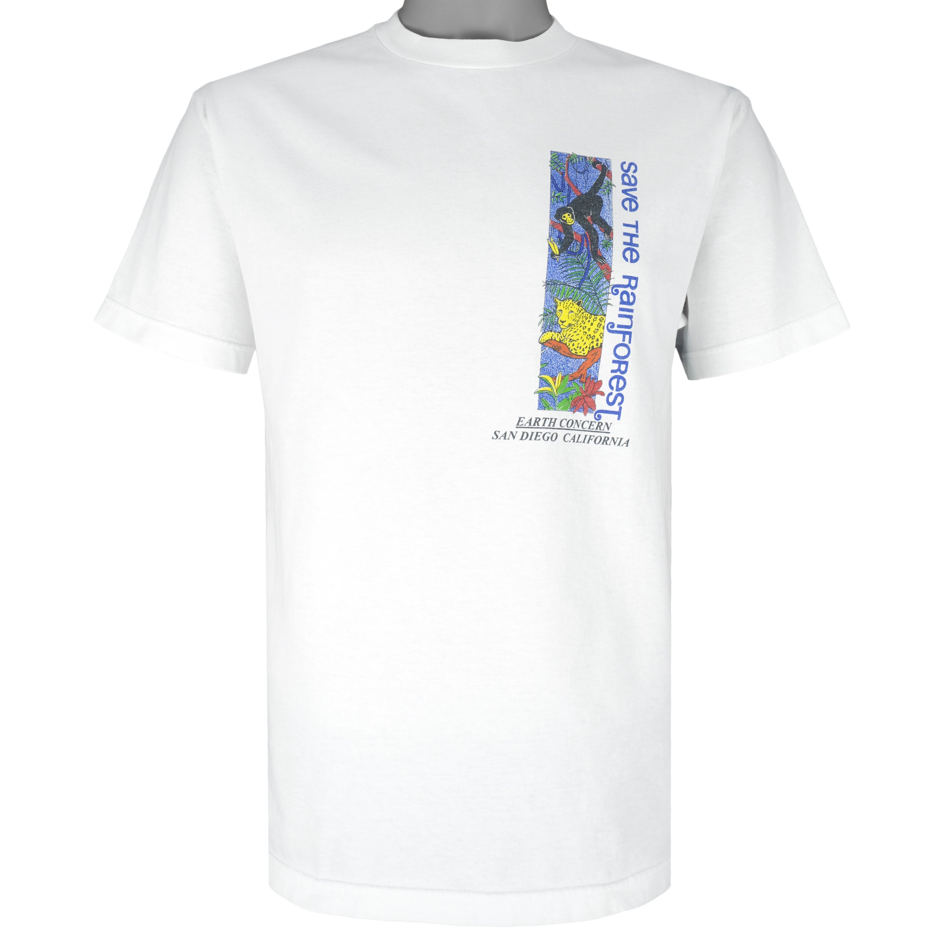 Vintage (Habitat) - Save The Rainforest Earth Concern T