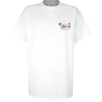 Vintage (Gildan) - Hooters Hollywood CA T-Shirt 1990s X-Large Vintage Retro