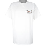 Vintage (Gildan) - Hooters Hollywood CA T-Shirt 1990s X-Large Vintage Retro