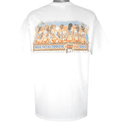 Vintage (Gildan) - Hooters Hollywood CA T-Shirt 1990s X-Large Vintage Retro