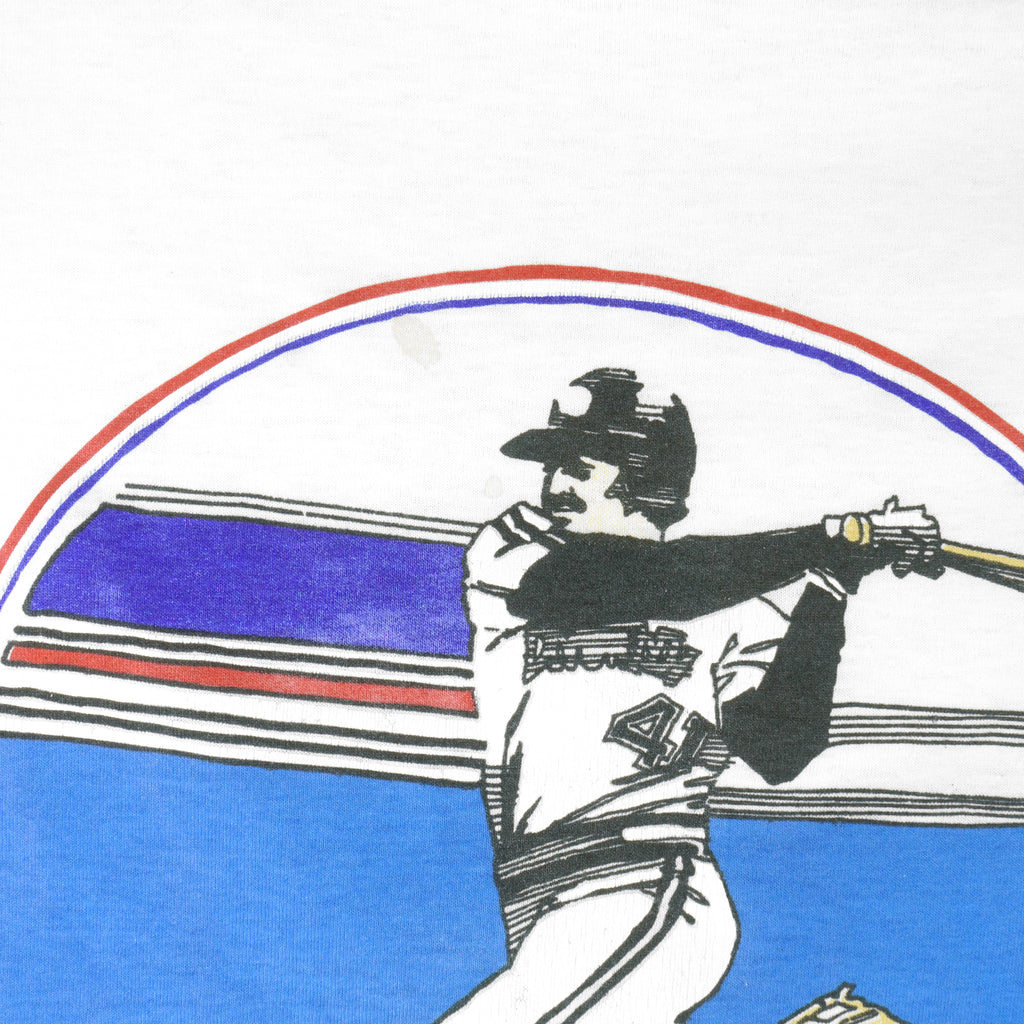 MLB - Toronto Blue Jays All Star Game T-Shirt 1991 X-Large Vintage Retro Baseball