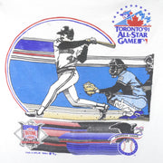 MLB - Toronto Blue Jays All Star Game T-Shirt 1991 X-Large Vintage Retro Baseball