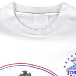 MLB - Toronto Blue Jays All Star Game T-Shirt 1991 X-Large Vintage Retro Baseball