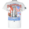 Starter - New York Rangers Stanley Cup Champions T-Shirt 1994 Medium Vintage Retro Hockey