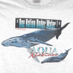 Vintage (Oneita) - Aqua Nation T-Shirt 1990s X-Large Vintage Retro