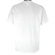 Vintage (L.A Gear) - White Unstoppable T-Shirt 1990s Large Vintage Retro