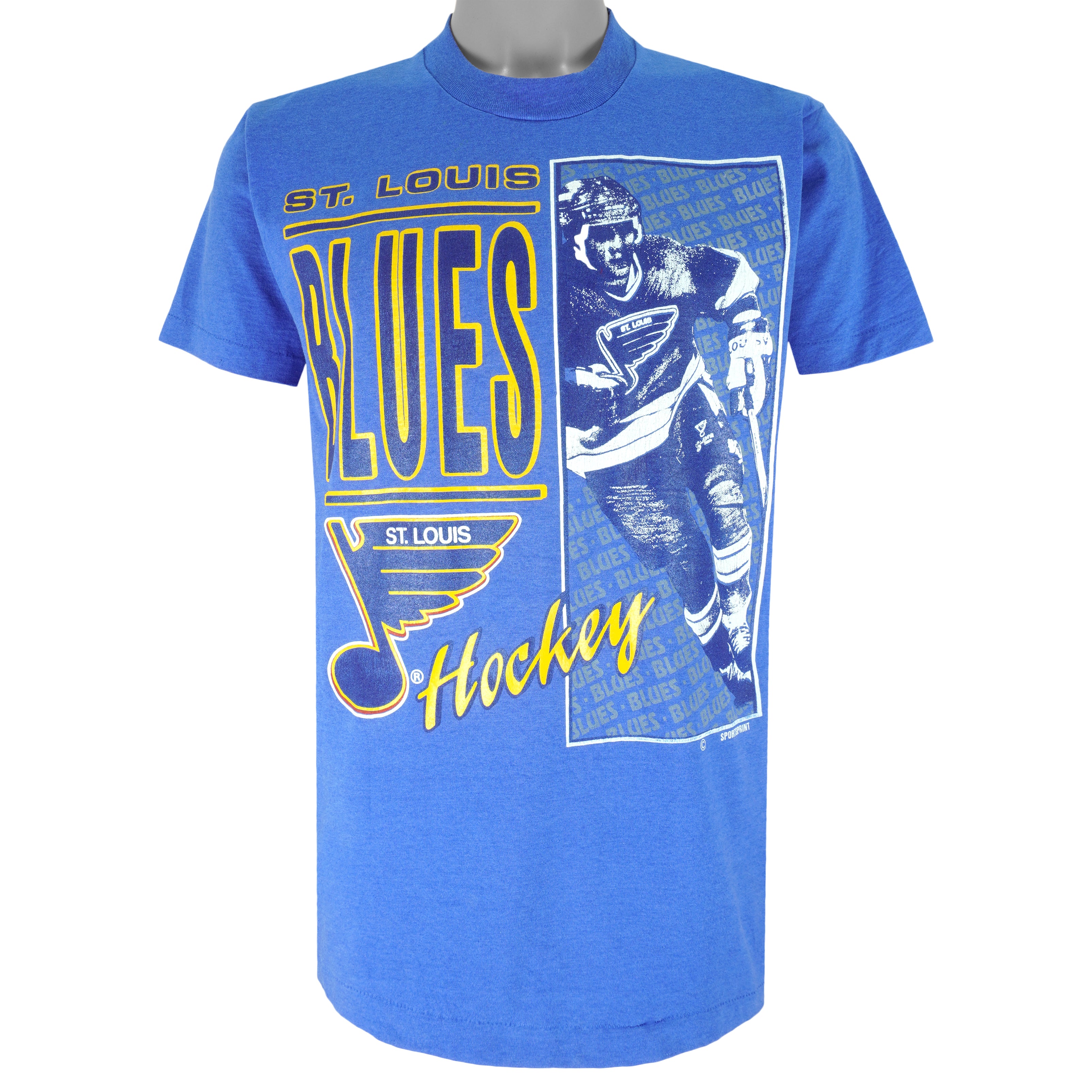 St. Lo.uis Blu.es Sweatshirt Blues Tee Hockey Sweatshirt 