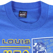 NHL (Best) - St. Louis Blues Big Logo T-Shirt 1990s Large Vintage Retro Hockey