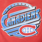 NHL - Montreal Canadiens Crew Neck Sweatshirt 1991 Large Vintage Retro Hockey
