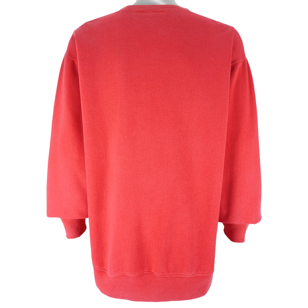 NHL - Detroit Red Wings Embroidered Sweatshirt 1990s X-Large Vintage Retro Hockey