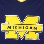 Starter - Michigan Wolverines Big Logo Jersey 1990s Medium Vintage Retro College