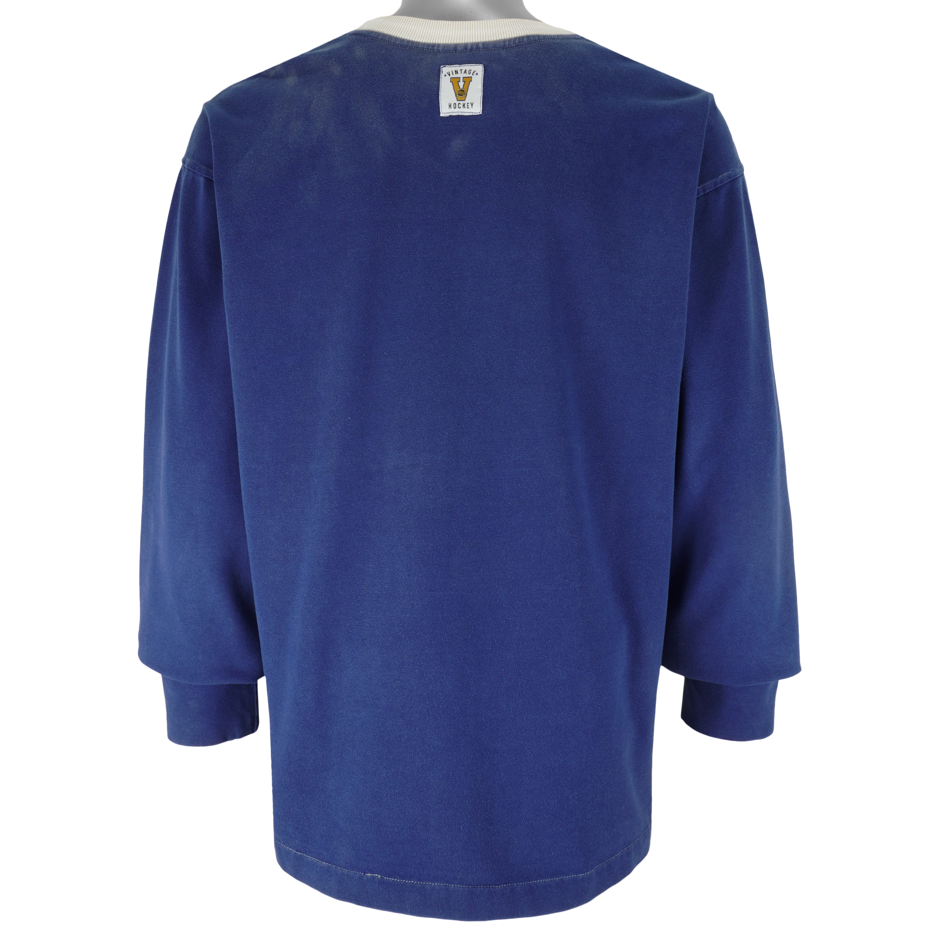 Puma - Toronto Maple Leafs Crew Neck Sweatshirt 1990s Large Vintage Retro Hockey