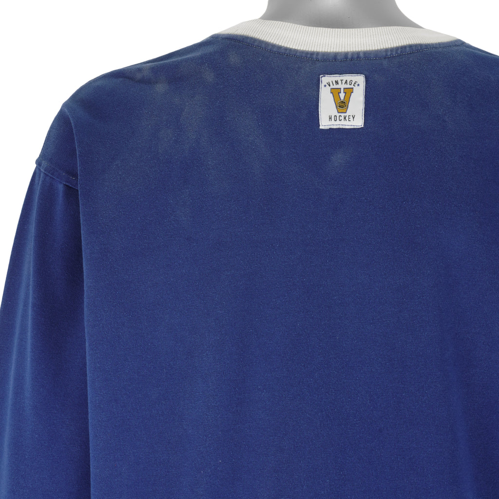 Puma - Toronto Maple Leafs Crew Neck Sweatshirt 1990s Large Vintage Retro Hockey