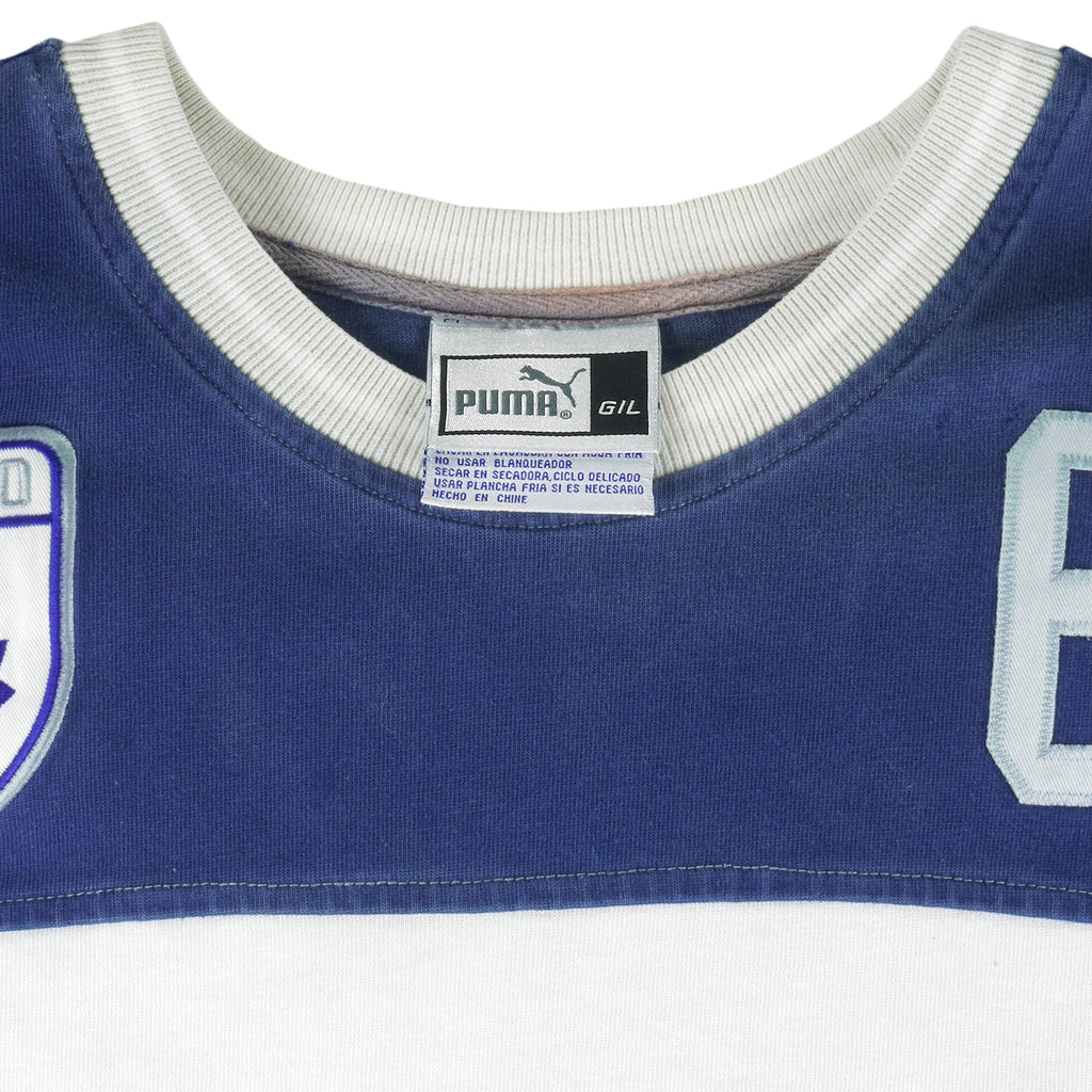 Puma - Toronto Maple Leafs Crew Neck Sweatshirt 1990s Large Vintage Retro Hockey