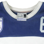 Puma - Toronto Maple Leafs Crew Neck Sweatshirt 1990s Large Vintage Retro Hockey