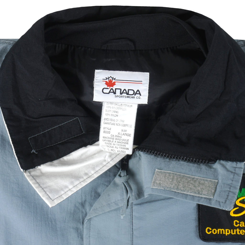 Vintage (Canada) - Compu Smart Jacket 1990s X-Large Vintage Retro