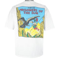 Vintage - TINTIN Prisoners of The Sun T-Shirt 1990s Large Vintage Retro