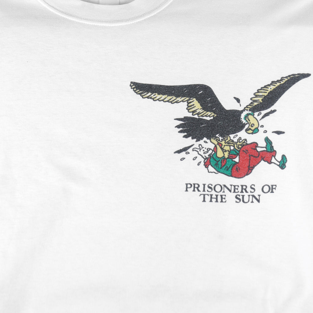 Vintage - TINTIN Prisoners of The Sun T-Shirt 1990s Large Vintage Retro