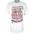 NFL (Salem) - San Francisco 49ers Champs Caricature T-Shirt 1995 X-Large Vintage Retro Football