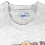 NFL (Salem) - San Francisco 49ers Champs Caricature T-Shirt 1995 X-Large Vintage Retro Football