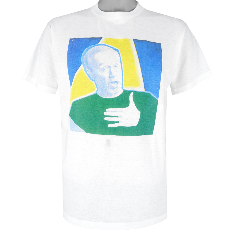 Vintage (CHED) - George Carlin In Concert T-Shirt 1990s X-Large Vintage Retro