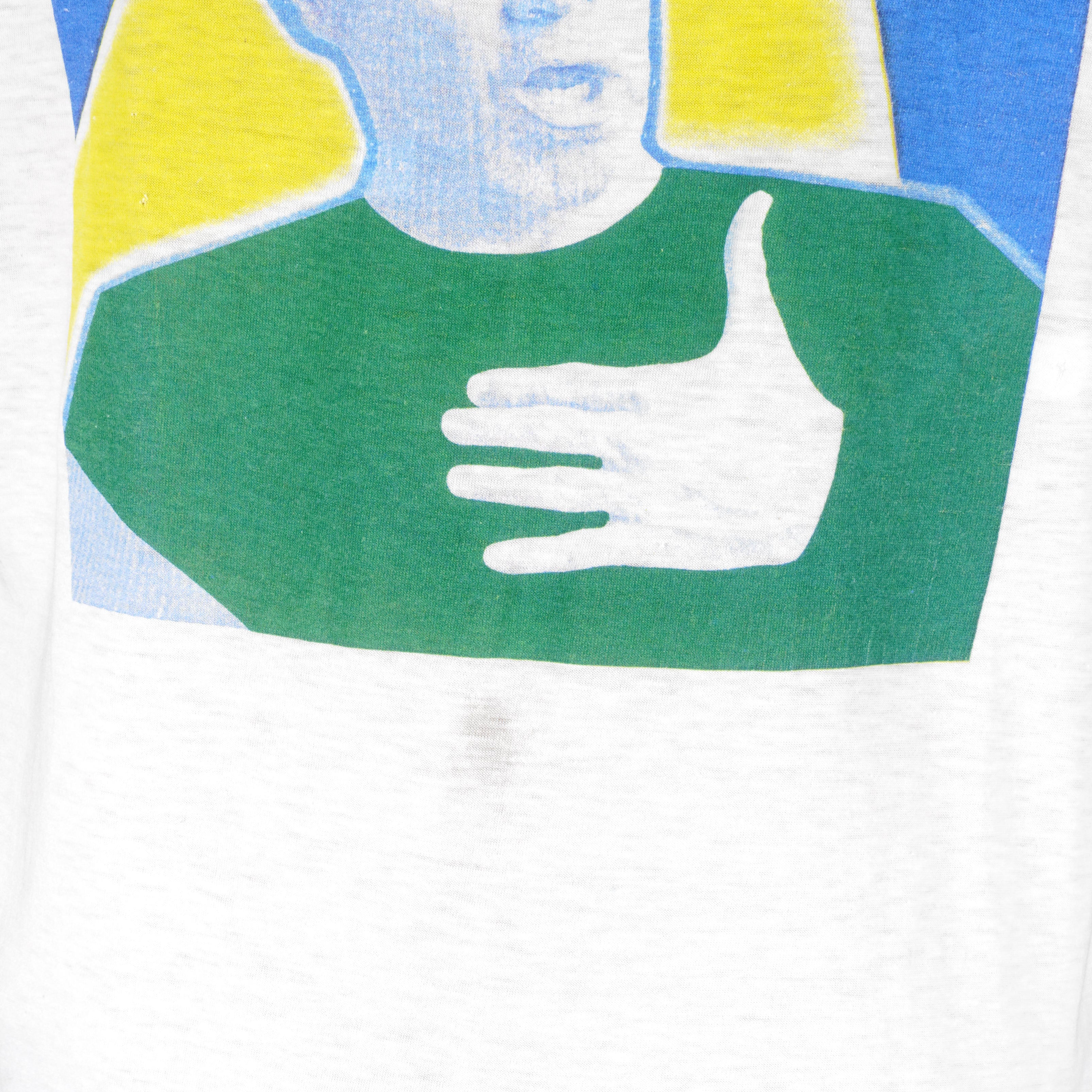 Vintage (CHED) - George Carlin In Concert T-Shirt 1990s X-Large Vintage Retro