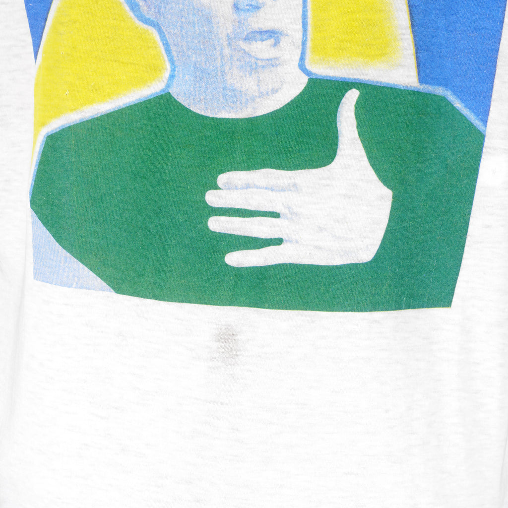 Vintage (CHED) - George Carlin In Concert T-Shirt 1990s X-Large Vintage Retro