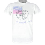 Vintage (Screen Stars) - In Square Circle T-Shirt 1986 Medium Vintage Retro