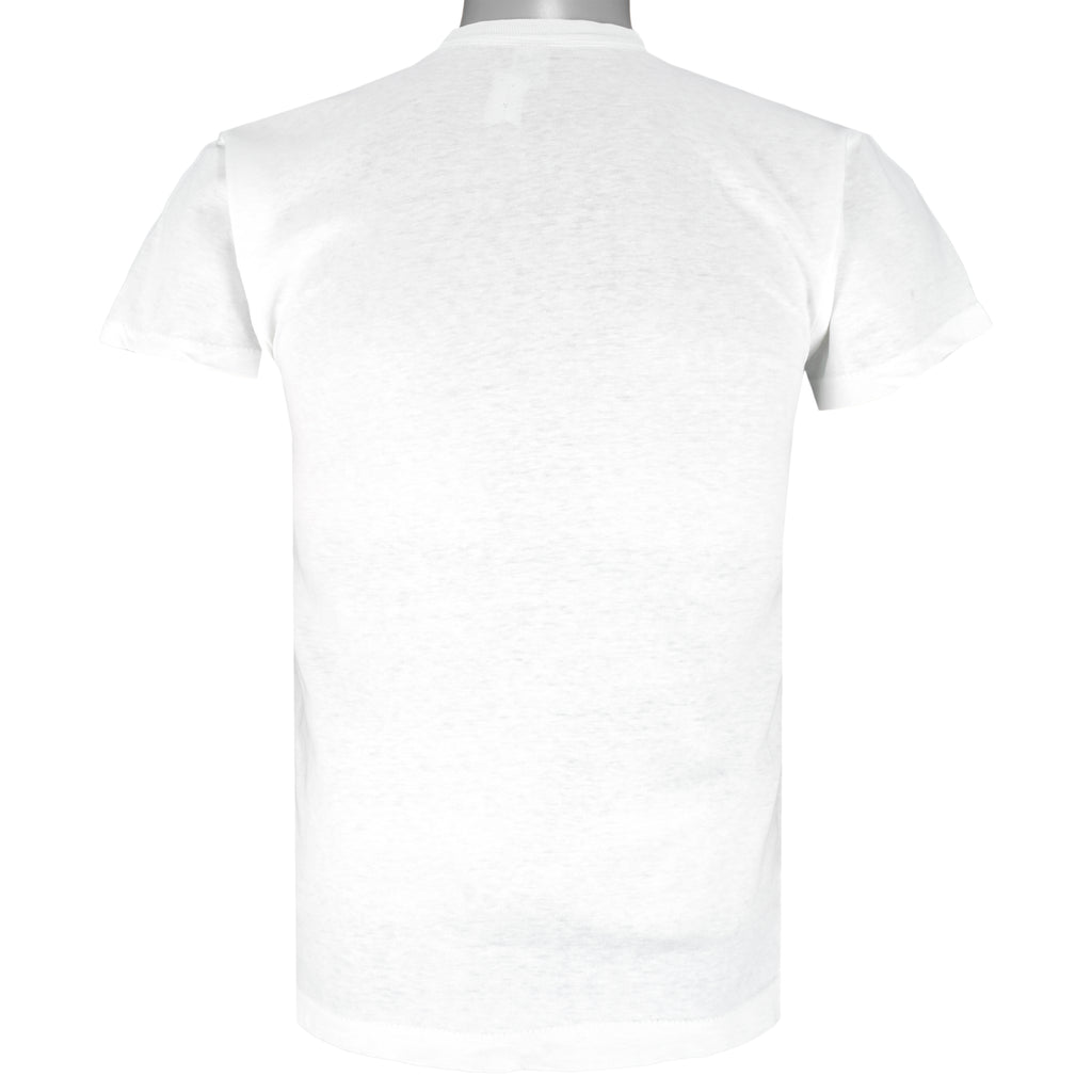 Vintage (Screen Stars) - In Square Circle T-Shirt 1986 Medium Vintage Retro