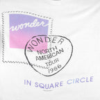 Vintage (Screen Stars) - In Square Circle T-Shirt 1986 Medium Vintage Retro