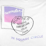 Vintage (Screen Stars) - In Square Circle T-Shirt 1986 Medium Vintage Retro