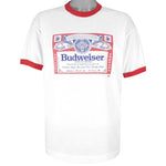 Budweiser - Ringer T-Shirt 1990 X-Large