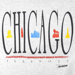 Vintage - Chicago Illinois Crew Neck Sweatshirt 1992 X-Large Vintage Retro