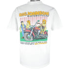 Vintage (Oneita) - Big Johnson Motorcycles Single Stitch T-Shirt 1990s Large