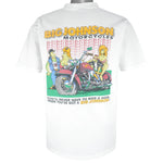 Vintage (Oneita) - Big Johnson Motorcycles Single Stitch T-Shirt 1990s Large