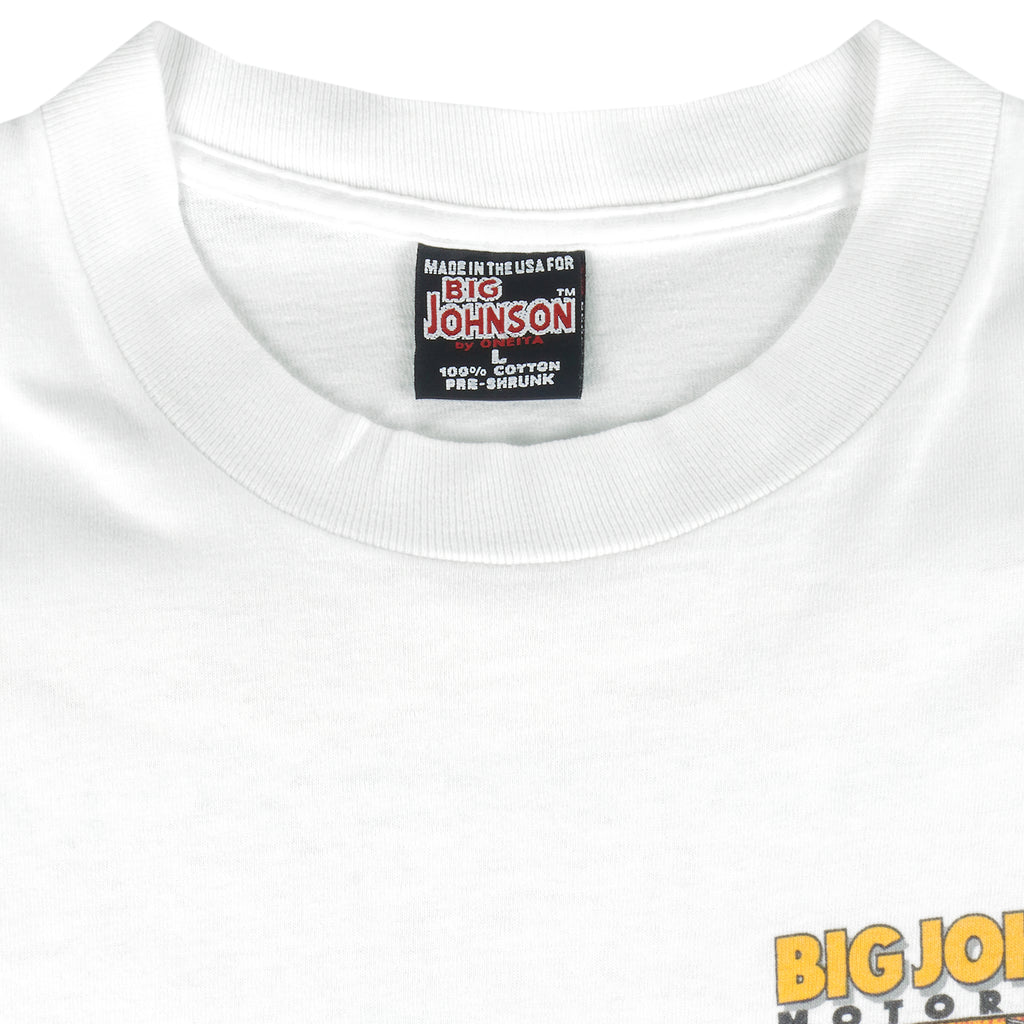 Vintage (Oneita) - Big Johnson Motorcycles Single Stitch T-Shirt 1990s Large